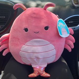 Simone the shrimp squishmallow